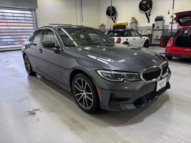 used 2021 BMW 330 car, priced at $32,499