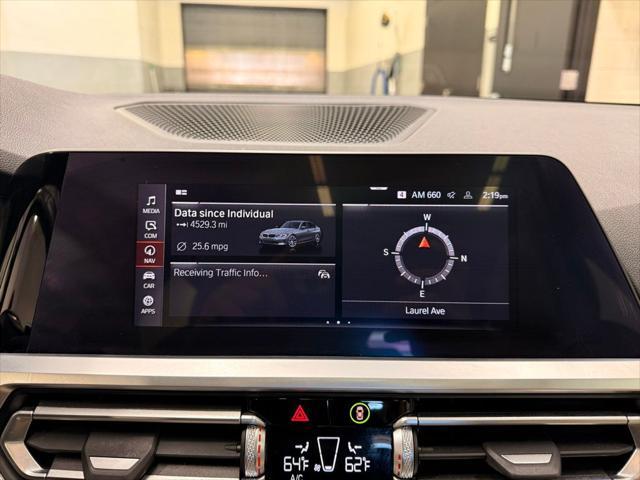 used 2021 BMW 330 car, priced at $30,599