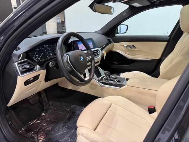 used 2021 BMW 330 car, priced at $30,599