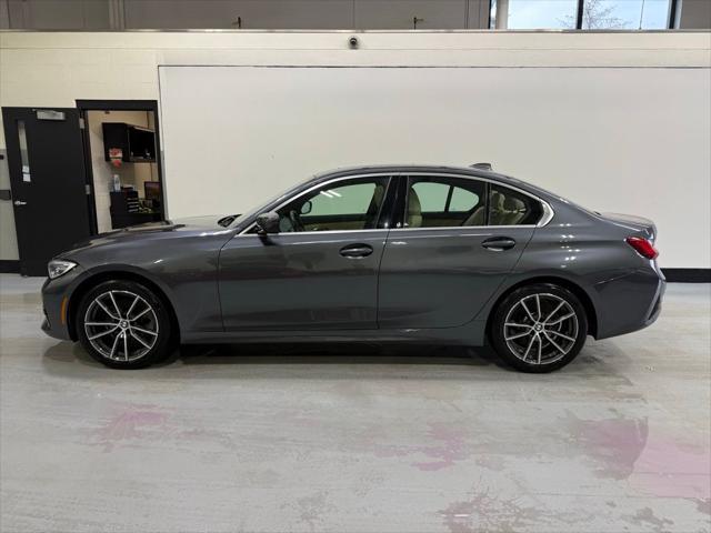 used 2021 BMW 330 car, priced at $32,499