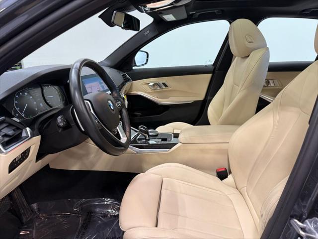 used 2021 BMW 330 car, priced at $30,599
