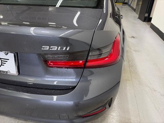 used 2021 BMW 330 car, priced at $32,499