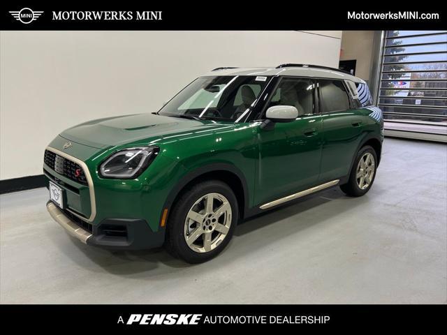 new 2025 MINI Countryman car, priced at $43,095