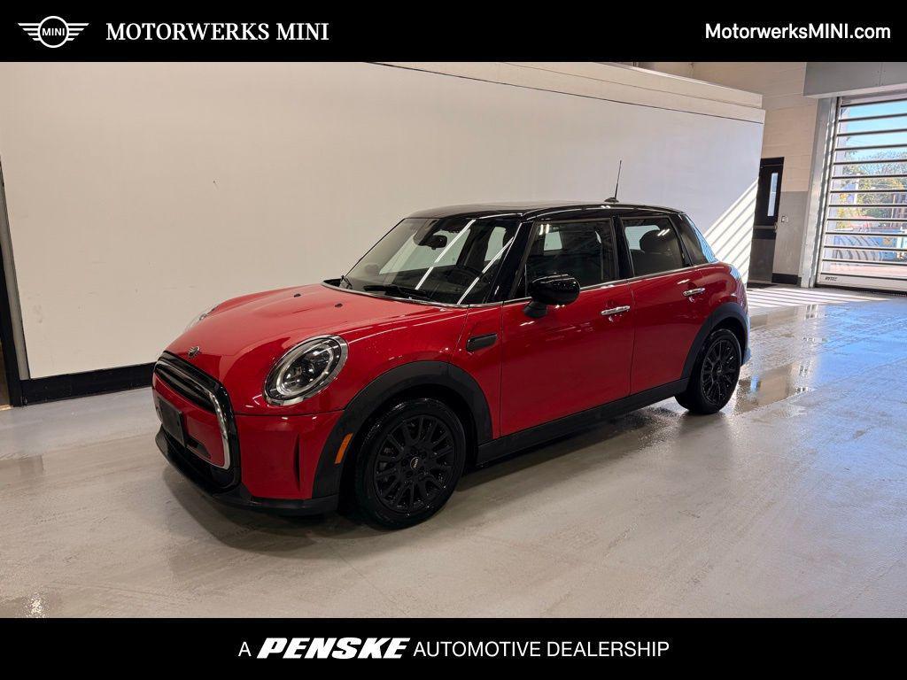 used 2022 MINI Hardtop car, priced at $21,499