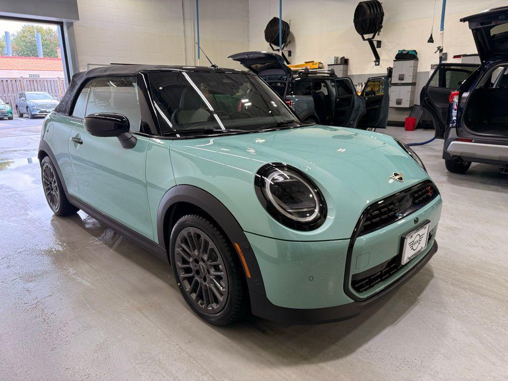 new 2026 MINI Convertible car, priced at $44,275