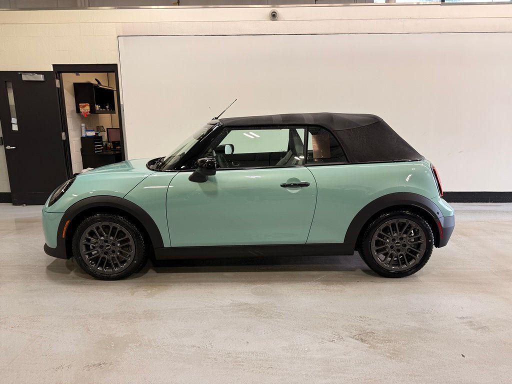 new 2026 MINI Convertible car, priced at $44,275
