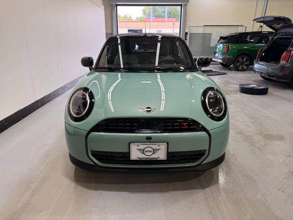 new 2026 MINI Convertible car, priced at $44,275