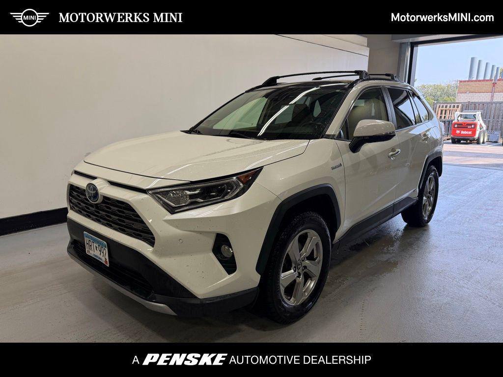 used 2019 Toyota RAV4 Hybrid car, priced at $25,997
