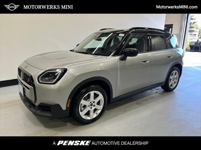 new 2025 MINI Countryman car, priced at $43,095