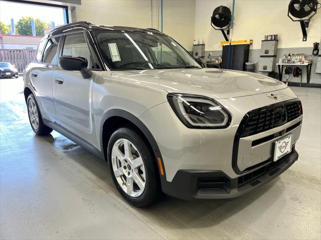 new 2025 MINI Countryman car, priced at $43,095