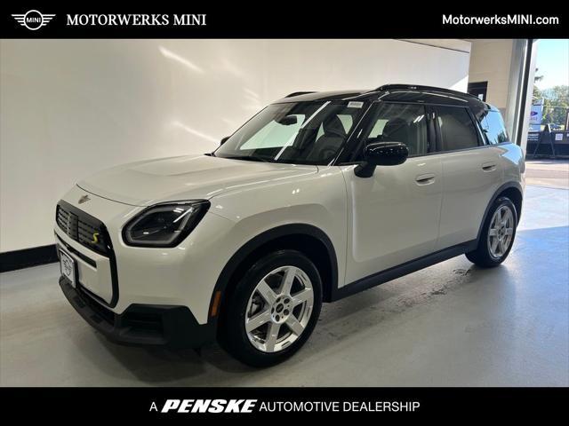 new 2025 MINI Countryman car, priced at $49,395