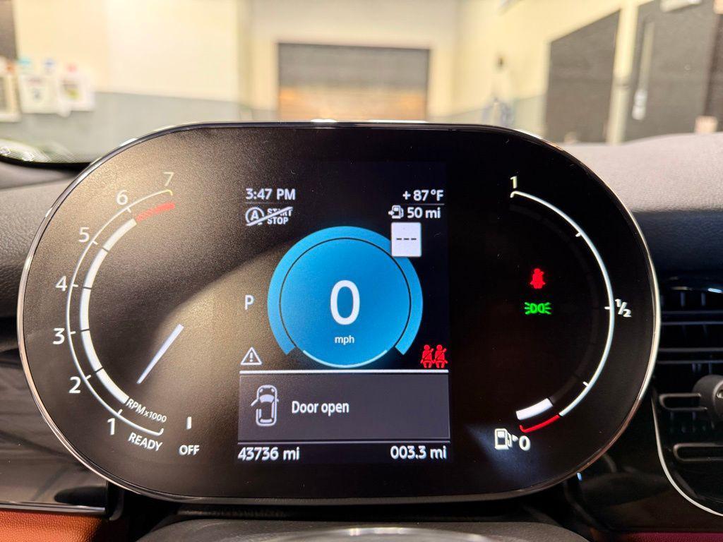 used 2023 MINI Convertible car, priced at $26,999