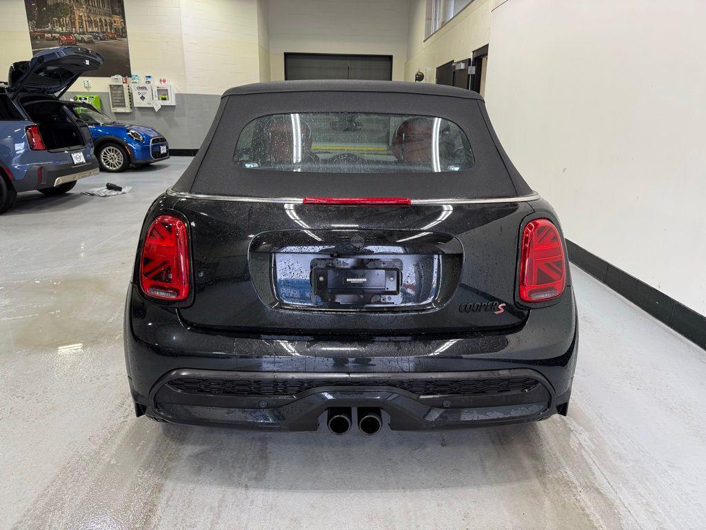 used 2023 MINI Convertible car, priced at $28,999