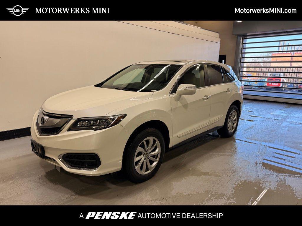 used 2017 Acura RDX car, priced at $17,499