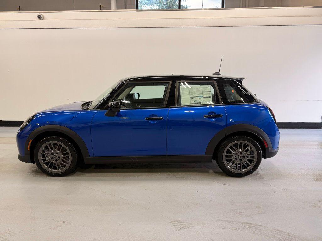 new 2025 MINI Hardtop car, priced at $37,230