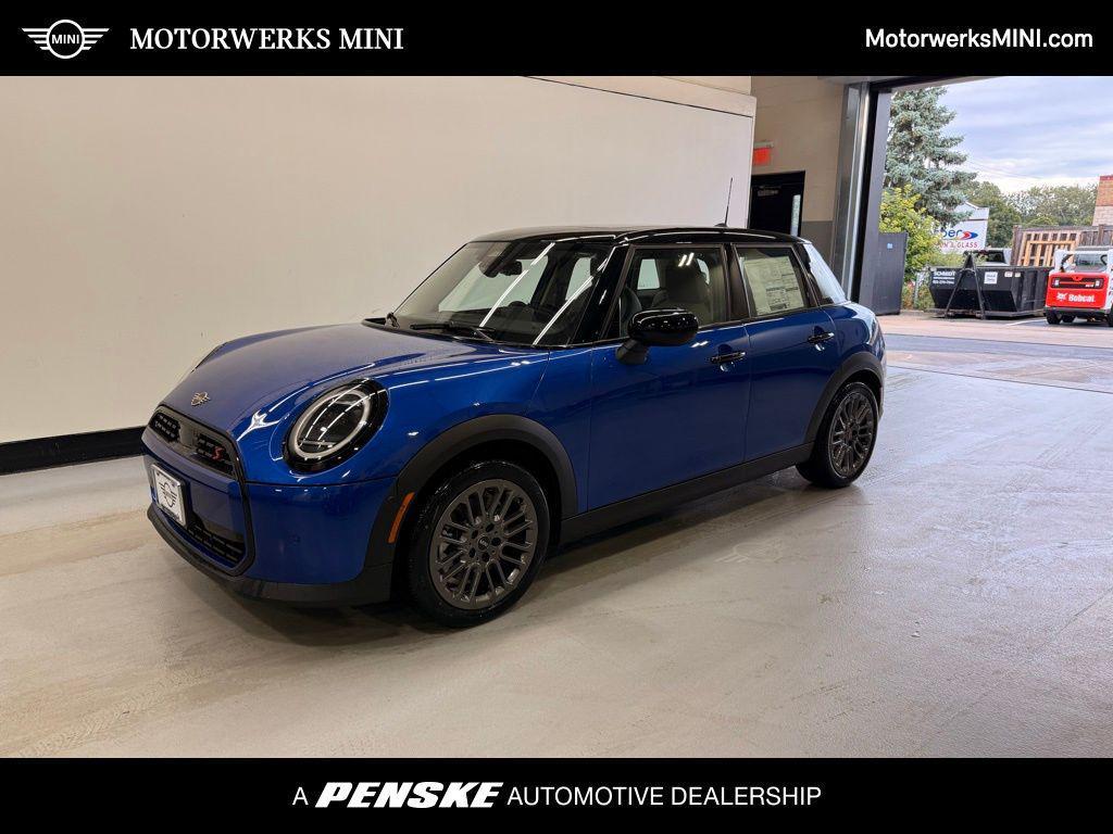 new 2025 MINI Hardtop car, priced at $37,230