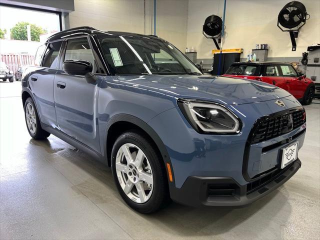 new 2025 MINI Countryman car, priced at $43,995