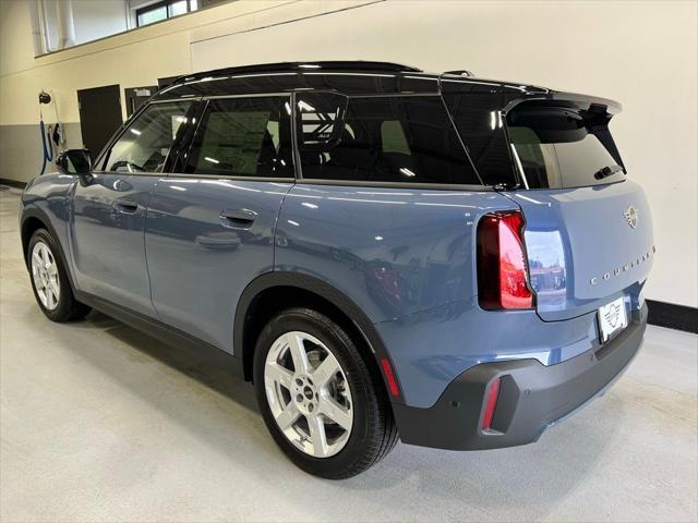 new 2025 MINI Countryman car, priced at $43,995