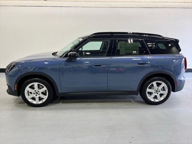 new 2025 MINI Countryman car, priced at $43,995