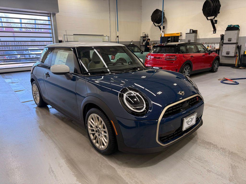 new 2026 MINI Hardtop car, priced at $38,255
