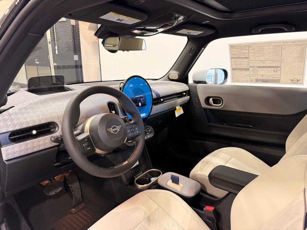 new 2026 MINI Hardtop car, priced at $38,255