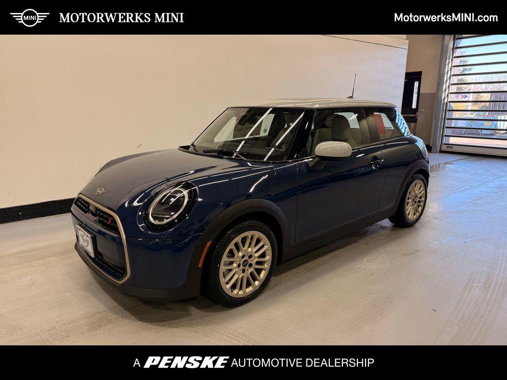 new 2026 MINI Hardtop car, priced at $38,255