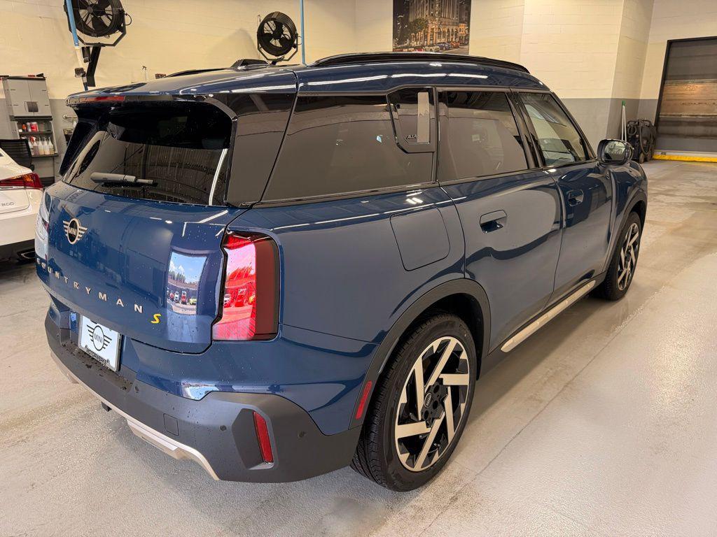 new 2025 MINI Countryman car, priced at $51,240