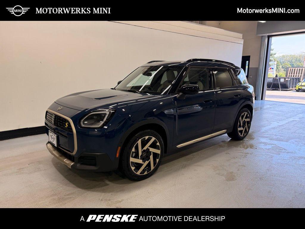 new 2025 MINI Countryman car, priced at $51,240
