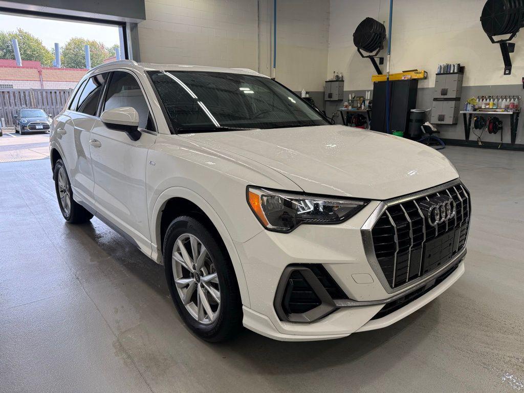 used 2022 Audi Q3 car, priced at $27,999