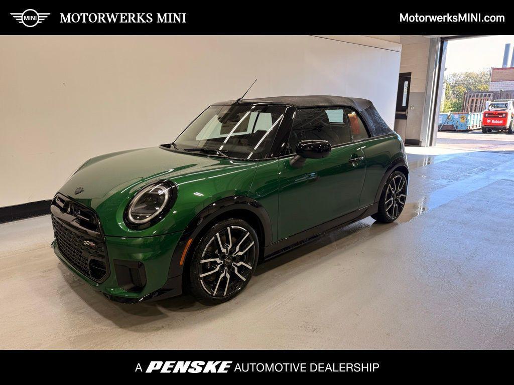 new 2026 MINI Convertible car, priced at $44,555