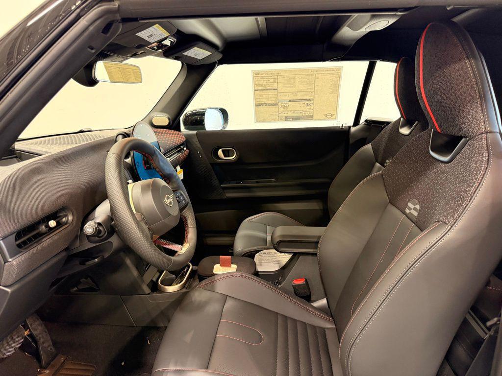 new 2026 MINI Convertible car, priced at $44,555