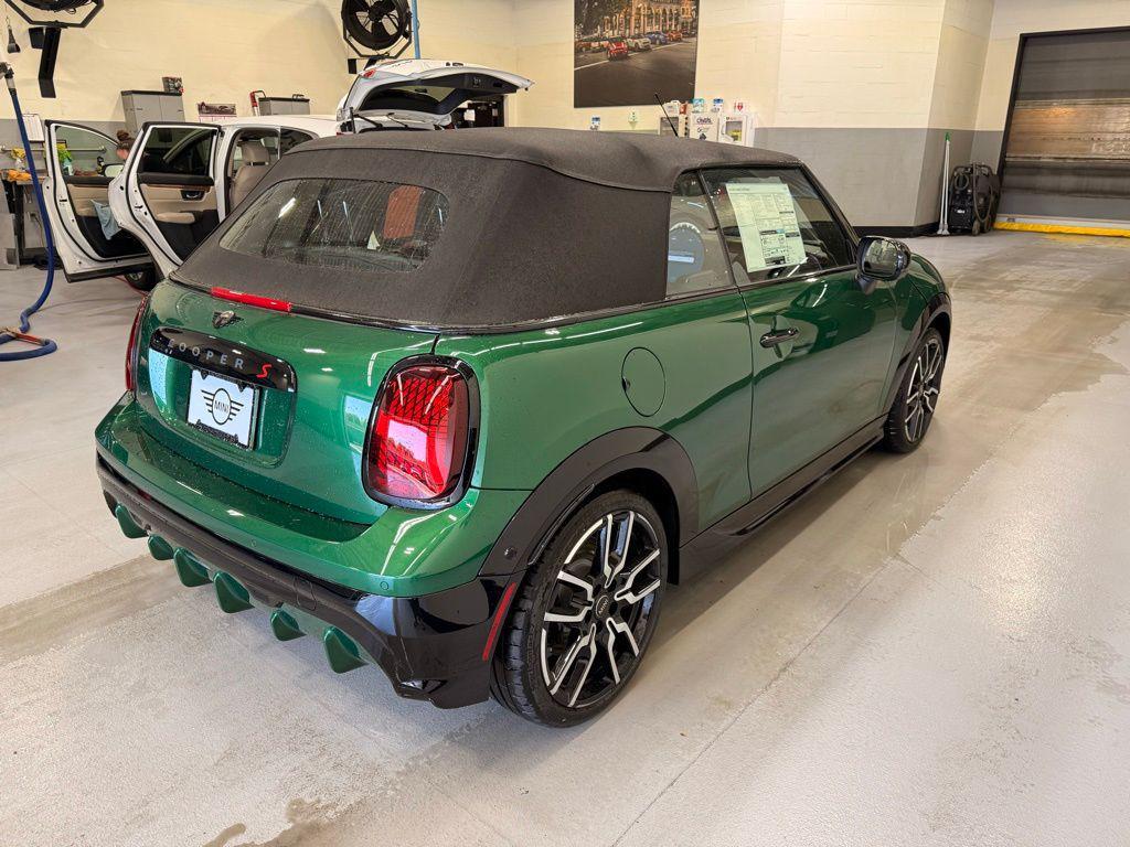 new 2026 MINI Convertible car, priced at $44,555