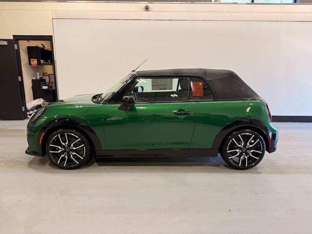 new 2026 MINI Convertible car, priced at $44,555