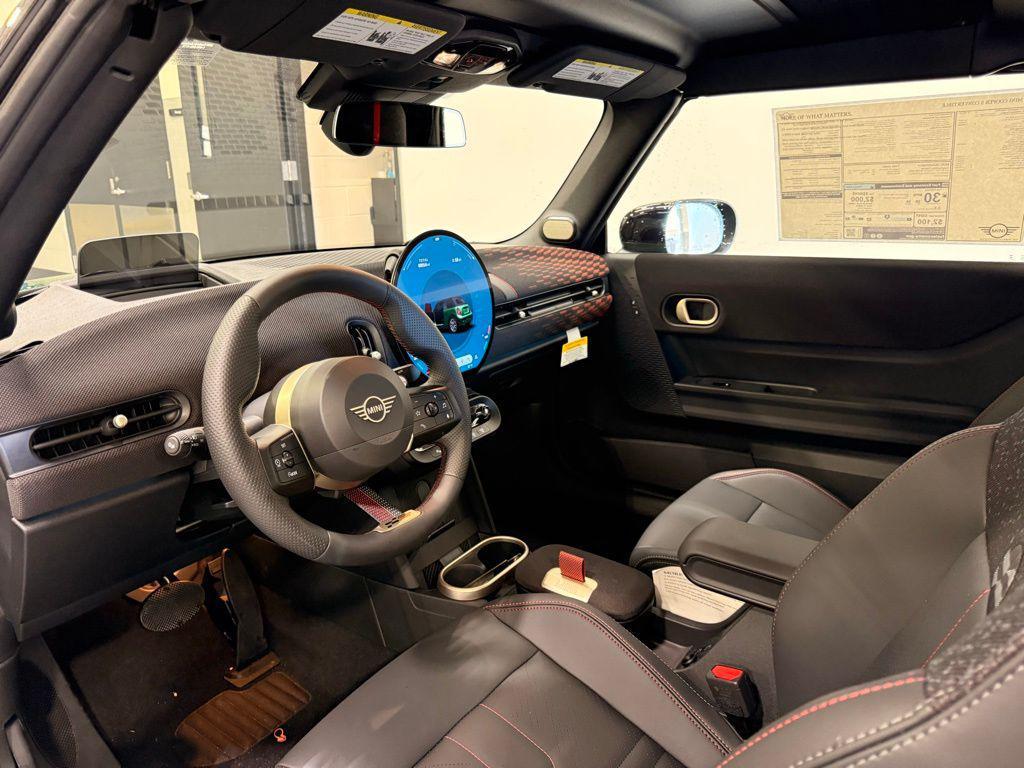 new 2026 MINI Convertible car, priced at $44,555