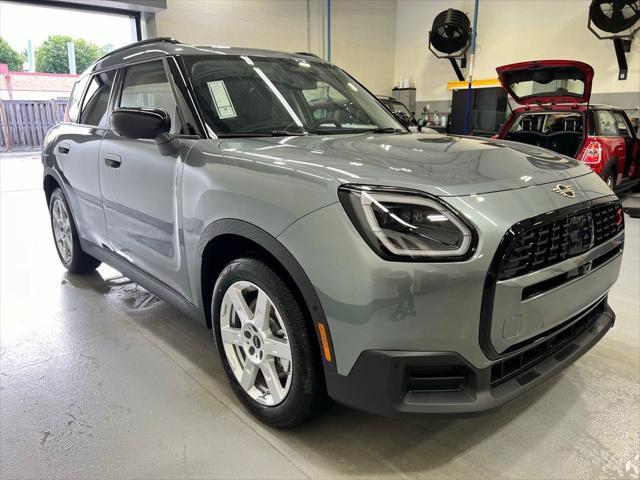 new 2025 MINI Countryman car, priced at $44,150