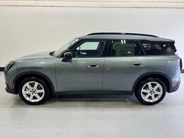 new 2025 MINI Countryman car, priced at $44,150