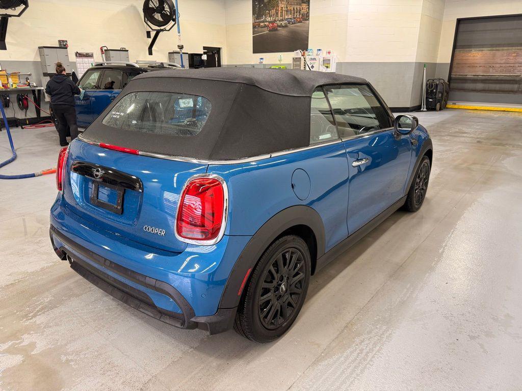 used 2024 MINI Convertible car, priced at $31,999