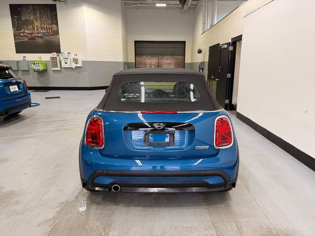 used 2024 MINI Convertible car, priced at $31,999