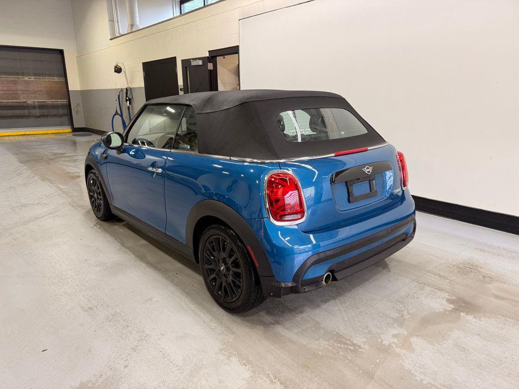 used 2024 MINI Convertible car, priced at $31,999