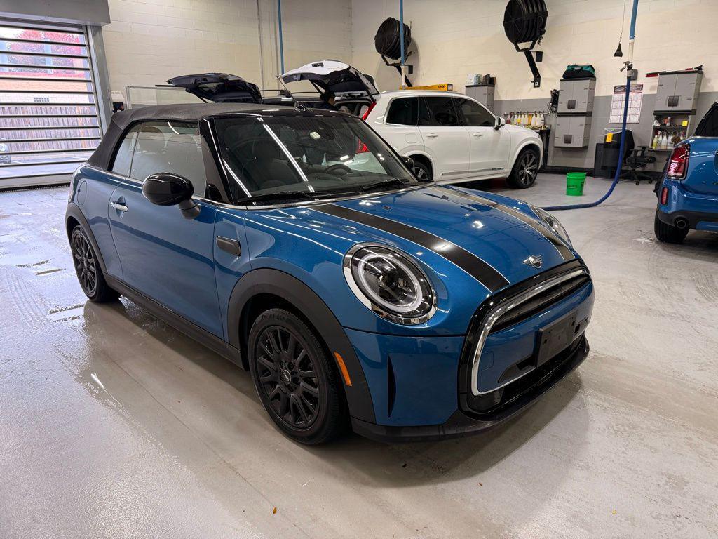 used 2024 MINI Convertible car, priced at $31,999