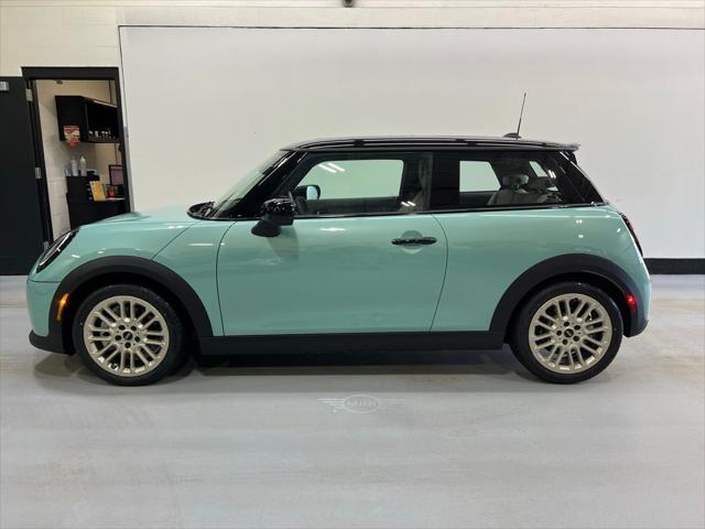 new 2025 MINI Hardtop car, priced at $36,055