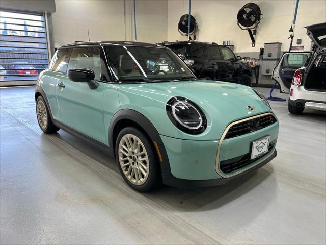 new 2025 MINI Hardtop car, priced at $36,055