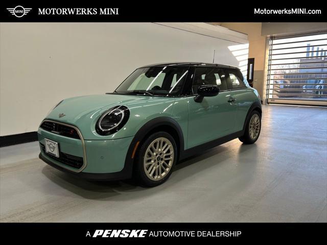 new 2025 MINI Hardtop car, priced at $36,055