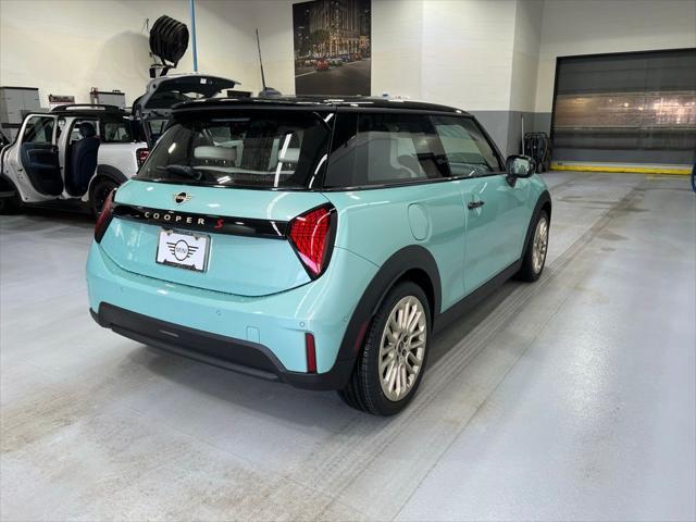 new 2025 MINI Hardtop car, priced at $36,055