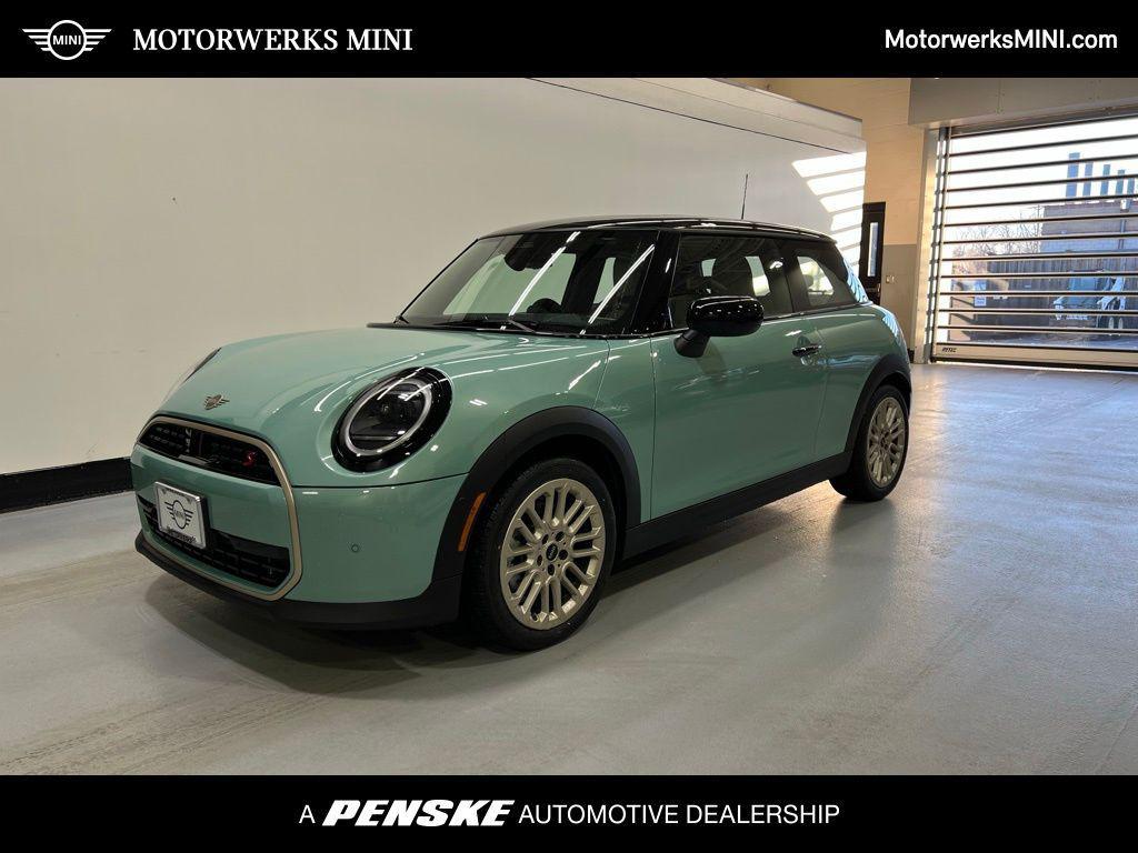 used 2025 MINI Hardtop car, priced at $36,055