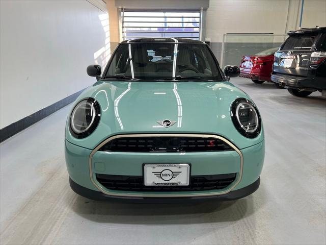 new 2025 MINI Hardtop car, priced at $36,055