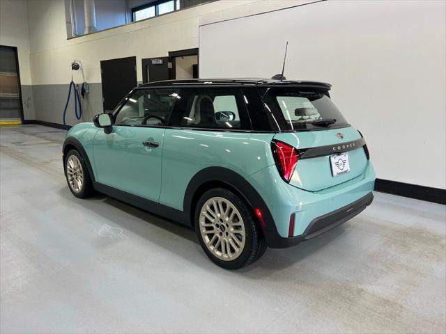 new 2025 MINI Hardtop car, priced at $36,055