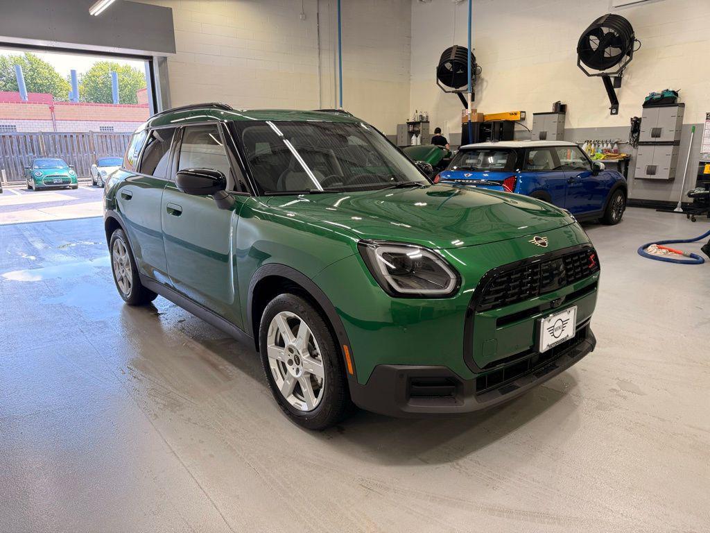 new 2025 MINI Countryman car, priced at $44,175