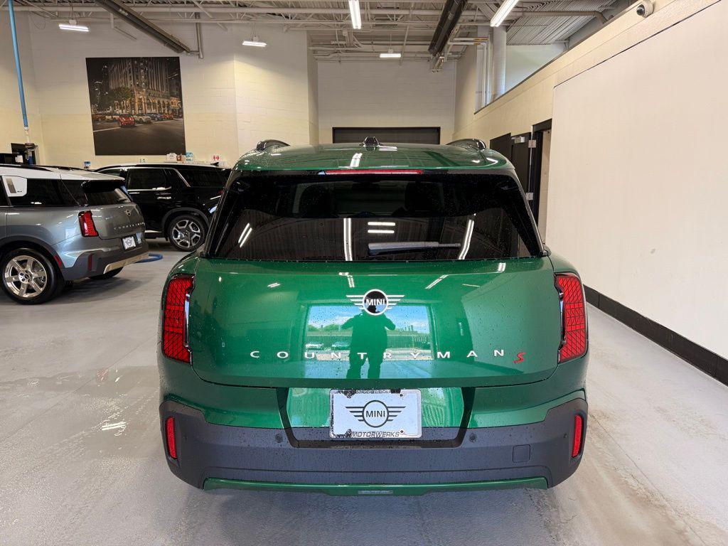 new 2025 MINI Countryman car, priced at $44,175