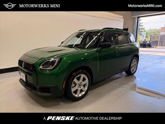 new 2025 MINI Countryman car, priced at $44,175